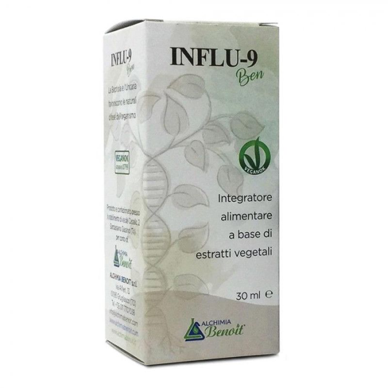 INFLU-9 30ML ALCHIMIA BENOIT