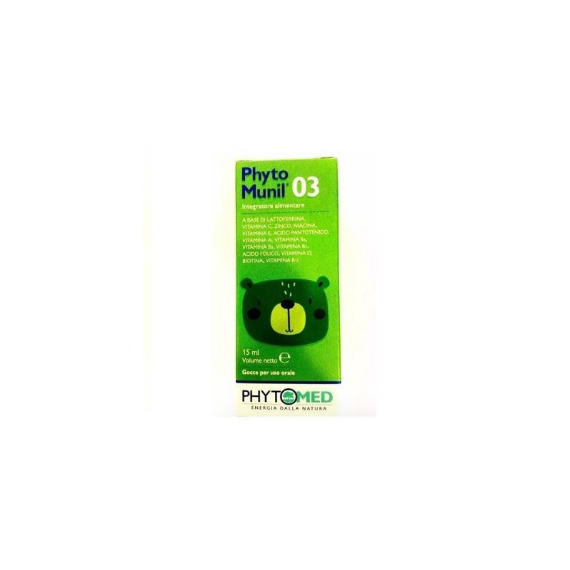 PHYTOMUNIL 03 GOCCE 15ML 