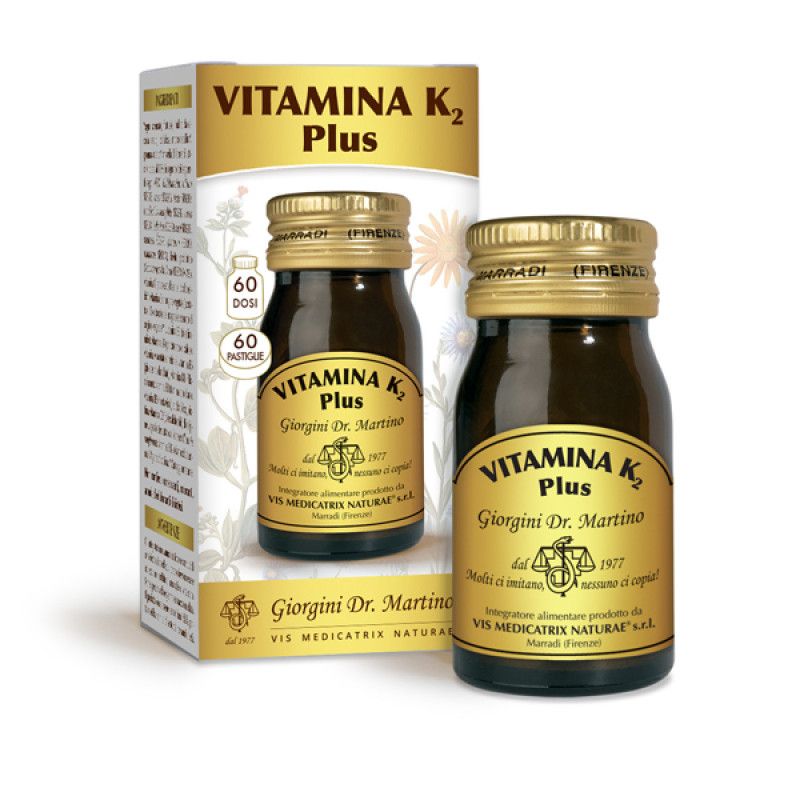 VITAMINA K2 PLUS 60PAST GIORGINI