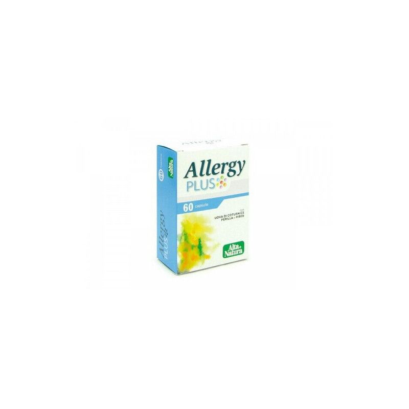 ALLERGY PLUS 60CPS ALTA NATURA