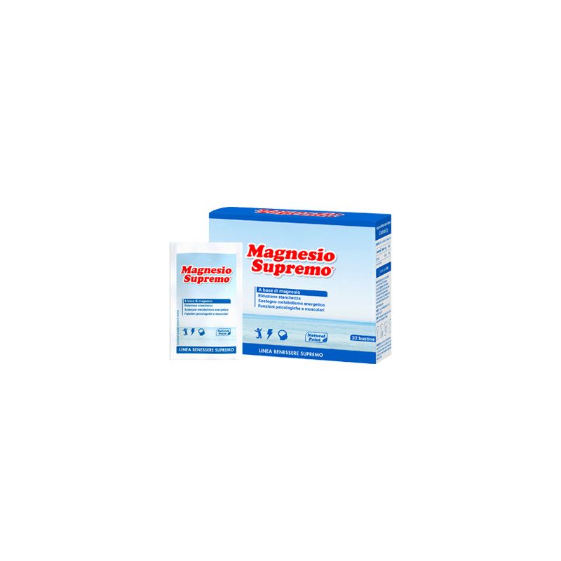 MAGNESIO SUPREMO 32BUST NATURAL POINT