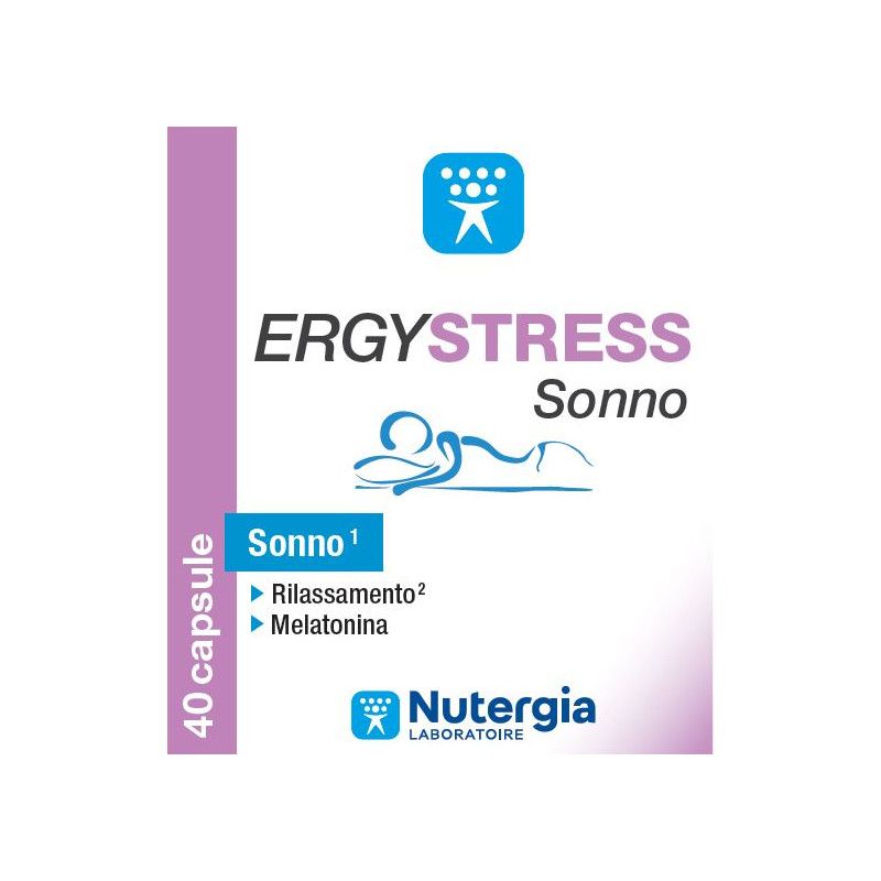 ERGYSTRESS SONNO 40CPS LABORATORI NUTERGIA