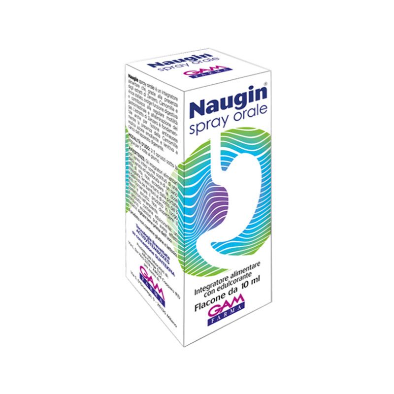 NAUGIN SPRAY ORALE 10ML GAM FARMA