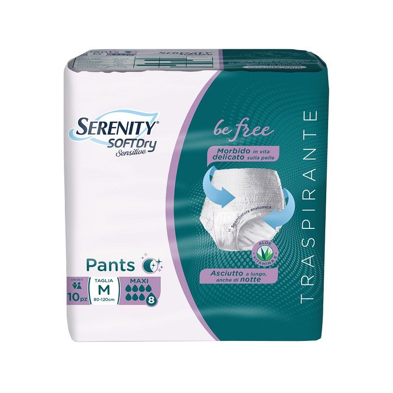 SERENITY PANTS SD SENS MX M 10 SERENITY