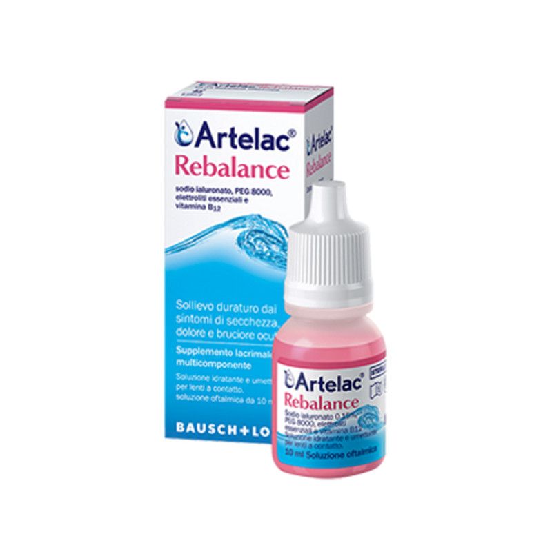 ARTELAC REBALANCE GTT OCUL10ML ARTELAC