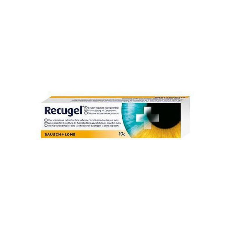 RECUGEL GEL OCULARE 10G RECUGEL