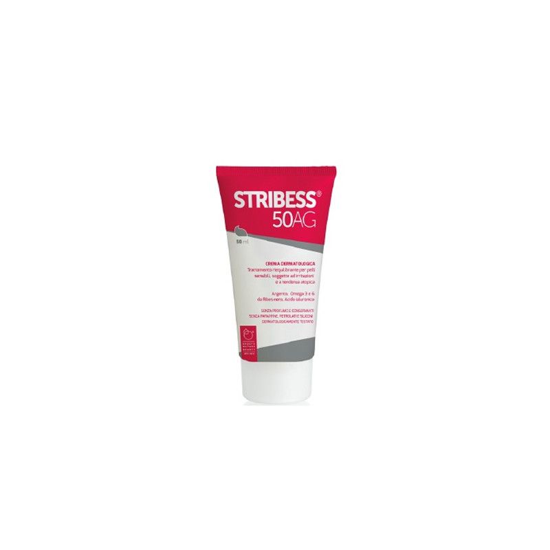 STRIBESS 50 AG CREMA DERMAT 