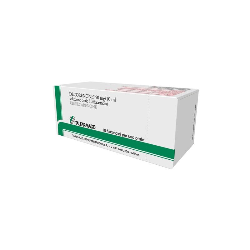 DECORENONE*OS 10FL 50MG 