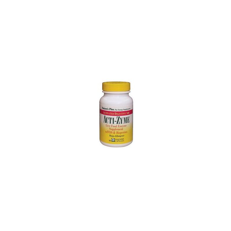 ACTI ZYME 90CPS NATURE'S PLUS SOURCE OF LIFE