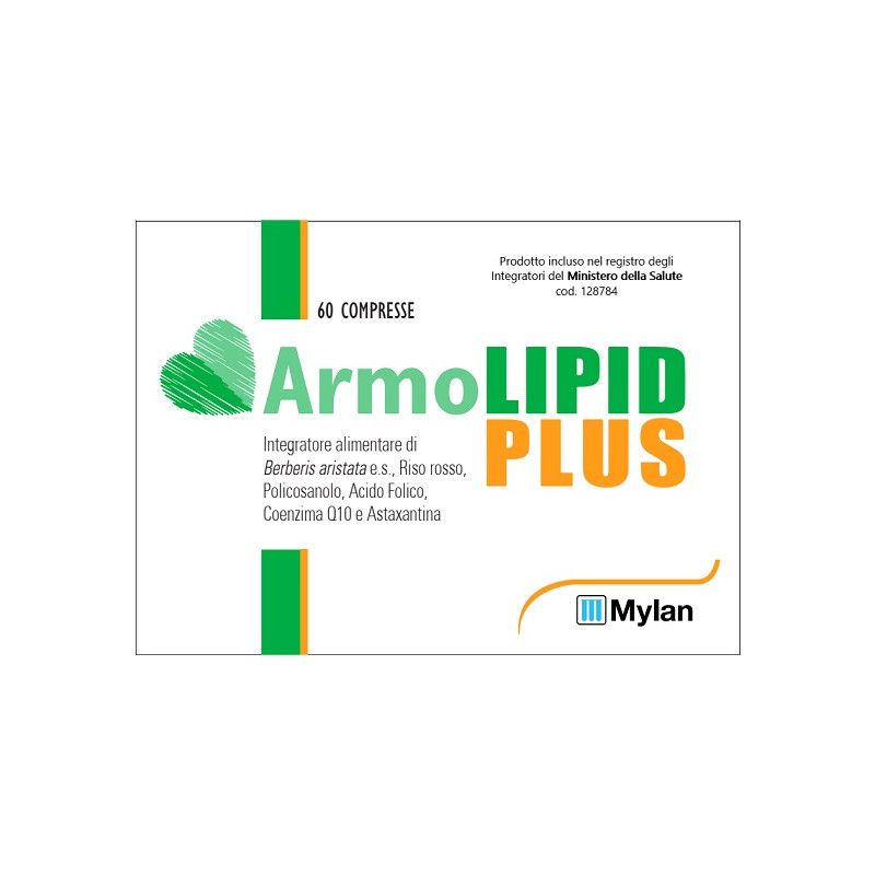 Armolipid Plus 60 Compresse ARMOLIPID