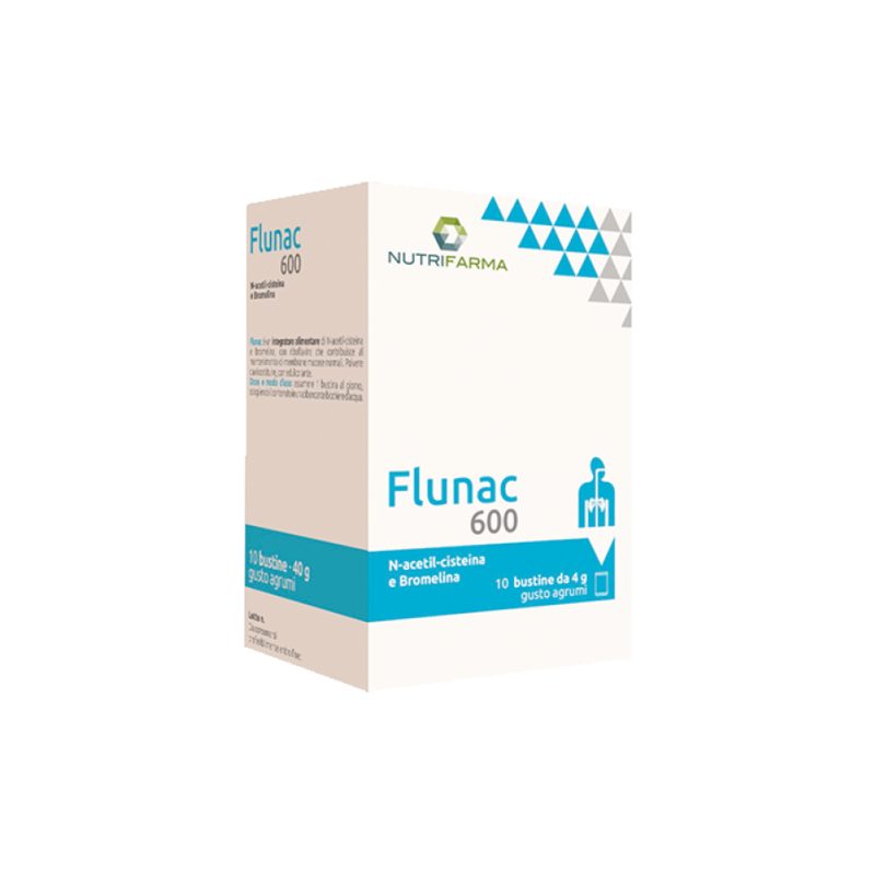 FLUNAC 600 10BUST AQUA VIVA