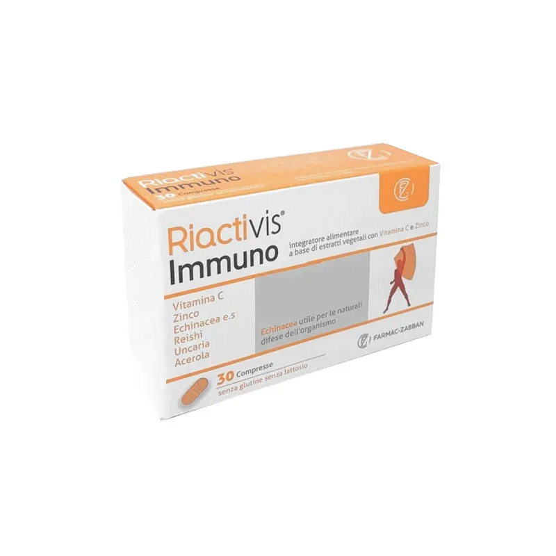 RIACTIVIS IMMUNO 30CPR FARMAC-ZABBAN