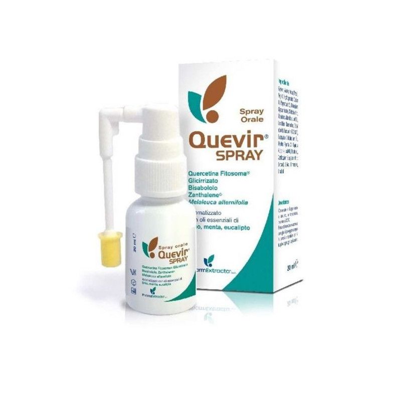 QUEVIR SPRAY ORALE 20ML 