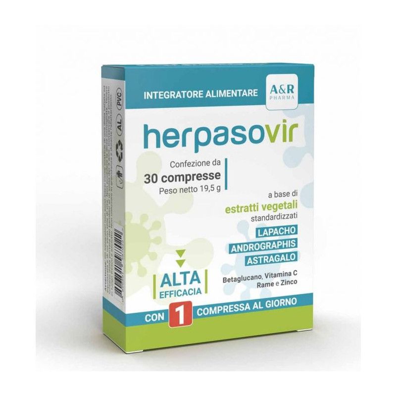 HERPASOVIR 30CPR A&R PHARMA