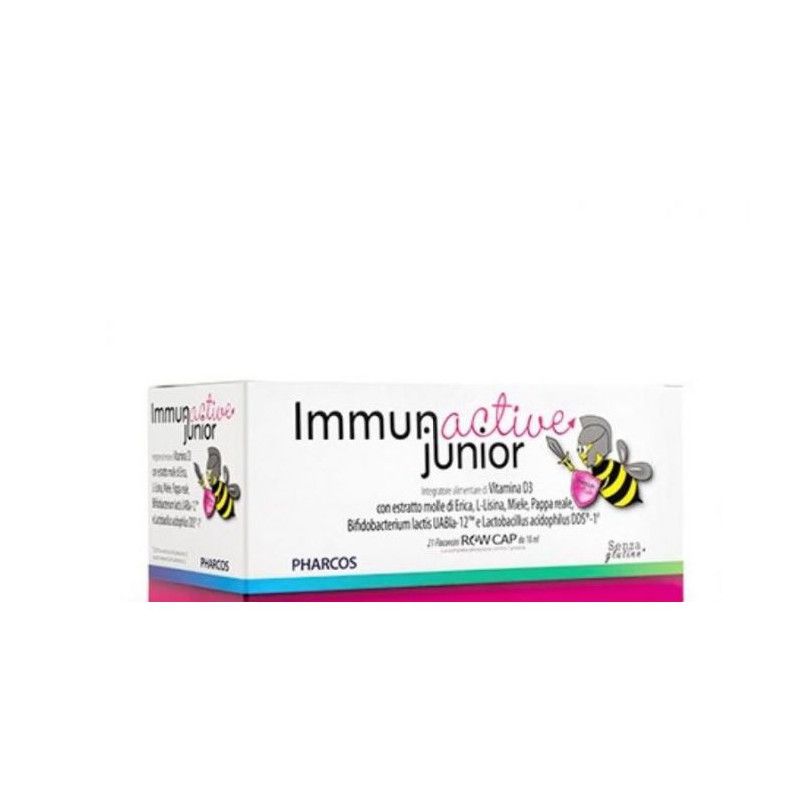 IMMUNACTIVE J PHARCOS 21F 10ML 