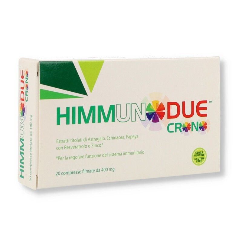 HIMMUNODUE CRONO 20CPR NUOVA FARMAJON