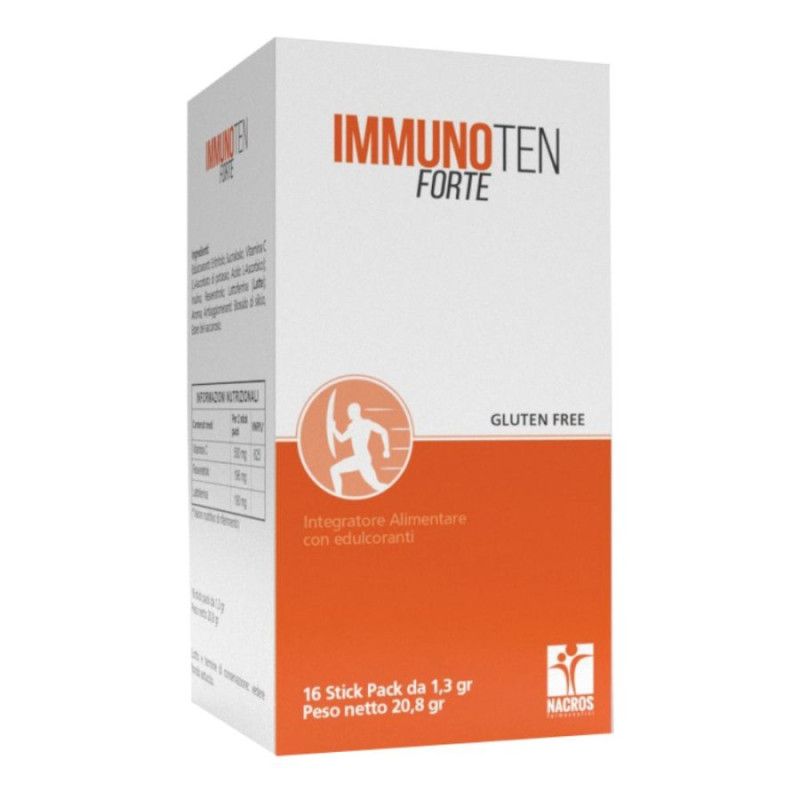 IMMUNOTEN FORTE 16STICK PACK NACROS