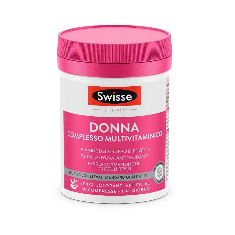 SWISSE MULTIVITAMINICO D 30CPR SWISSE