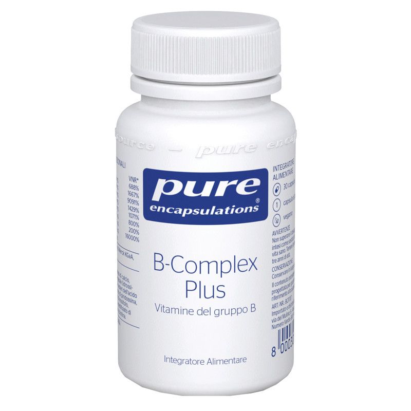 PURE ENCAPSUL B-COMPLEX P30CPS 