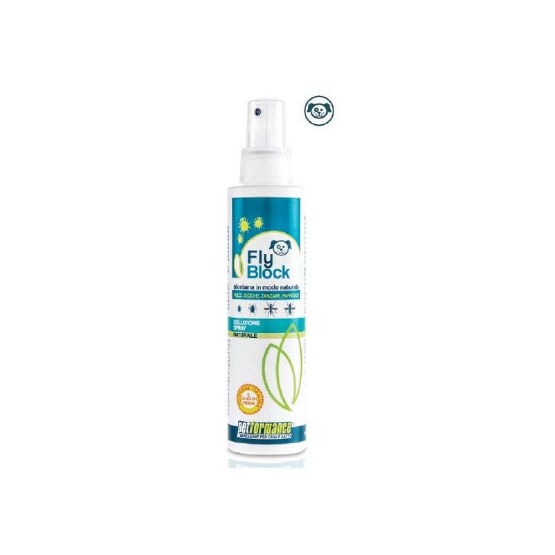 FLYBLOCK SPRAY CANE 150ML FLYBLOCK