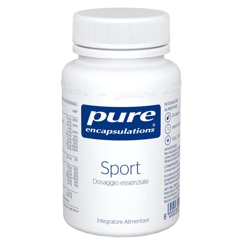 PURE ENCAPSUL SPORT 30CPS PURE ENCAPSULATIONS