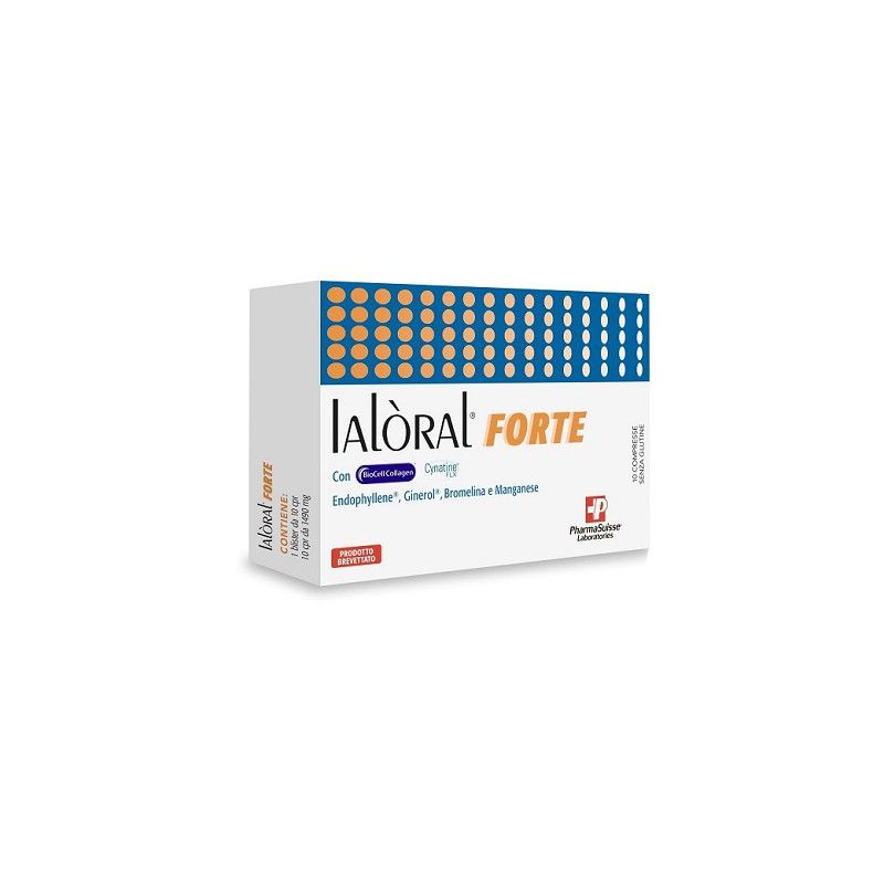 IALORAL FORTE 10CPR PHARMASUISSE LABORATORIES