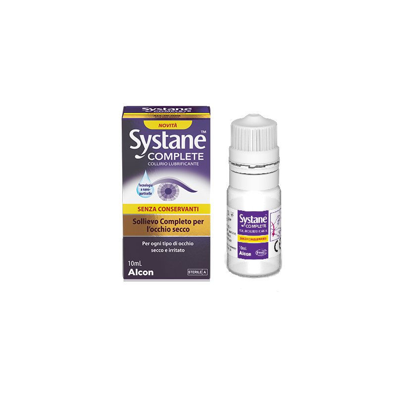 SYSTANE COMPLETE S/CONSERV10ML SYSTANE