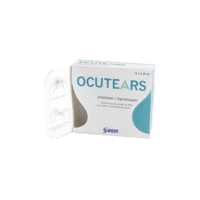 OCUTEARS HYDRO+ 0,4% 15X0,35ML 