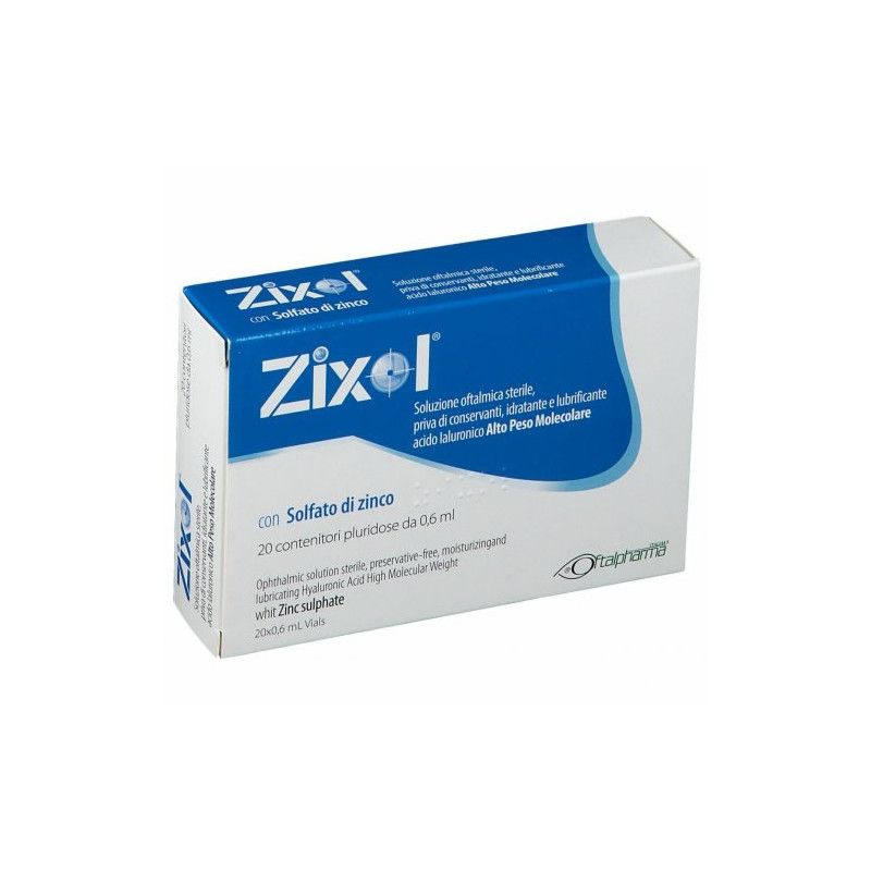 ZIXOL PLURIDOSE 8ML 