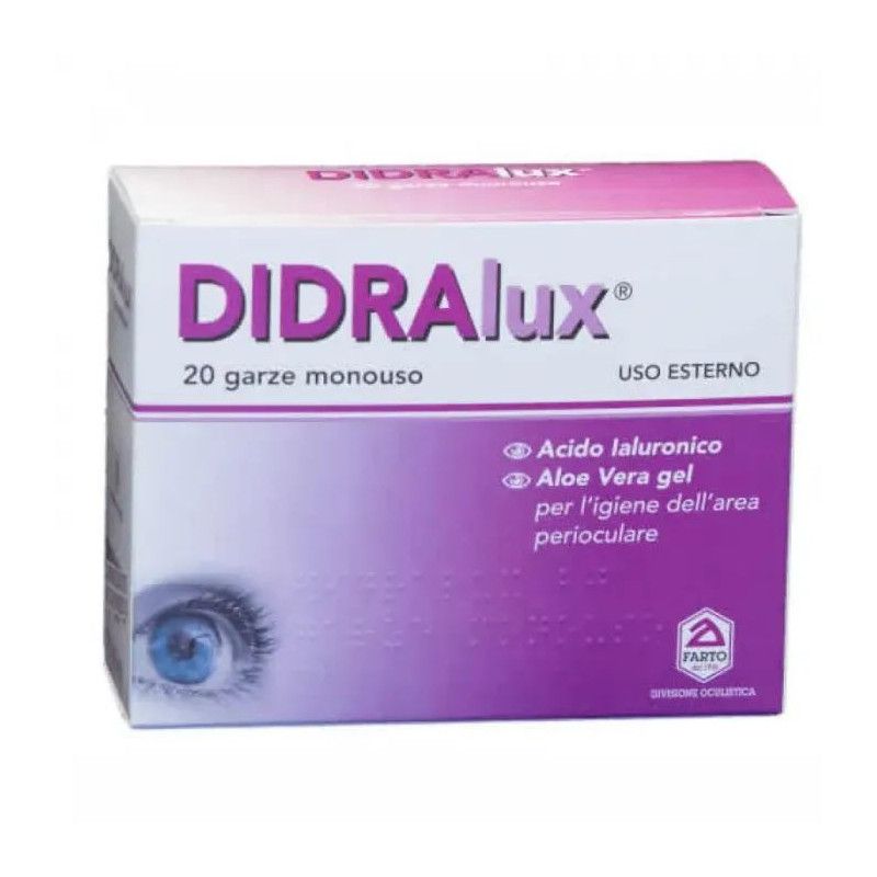 DIDRALUX 20SALVIETTE FARTO