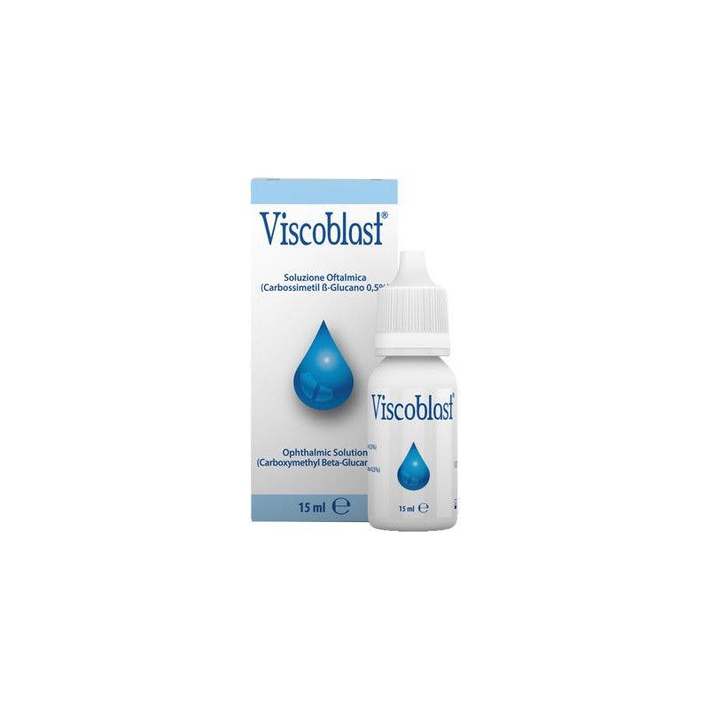 VISCOBLAST SOLUZIONE OFT 15ML VISCOBLAST