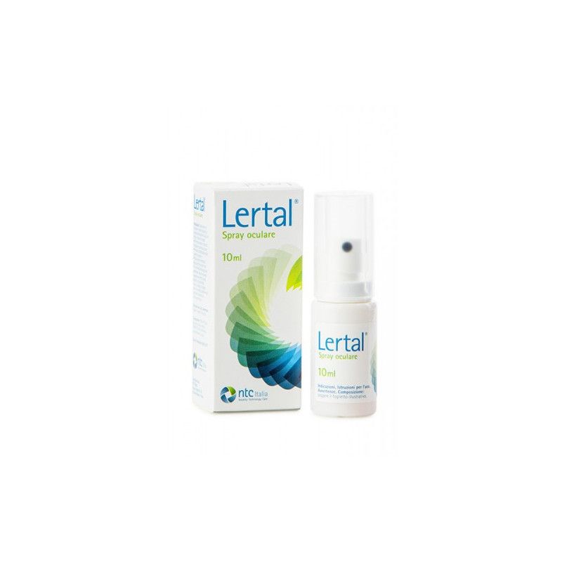 LERTAL SPRAY OCULARE 10ML 