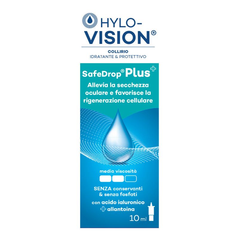 HYLOVISION SAFE DROP PLUS 10ML HYLOVISION