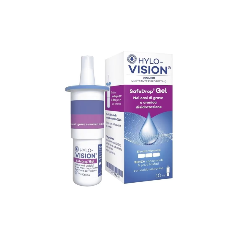 HYLOVISION SAFE DROP GEL 0,3% HYLOVISION