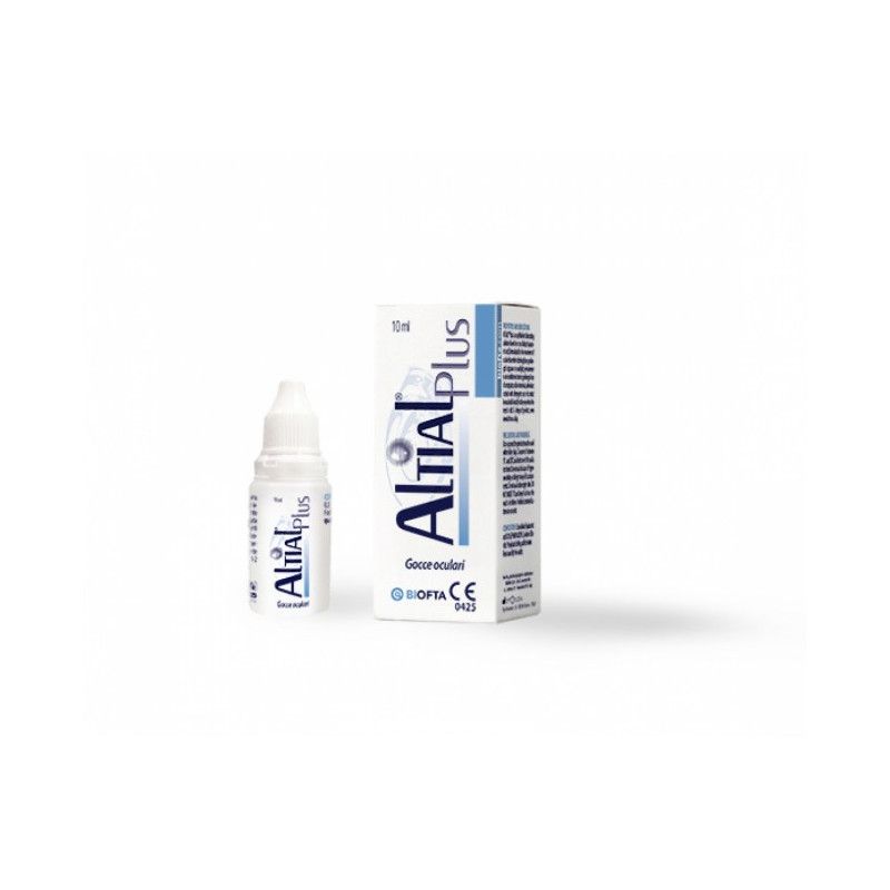 ALTIAL PLUS GOCCE OCULARI 10ML 