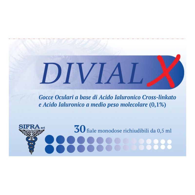 DIVIAL X COLLIRIO 30F MONOD SIFRA