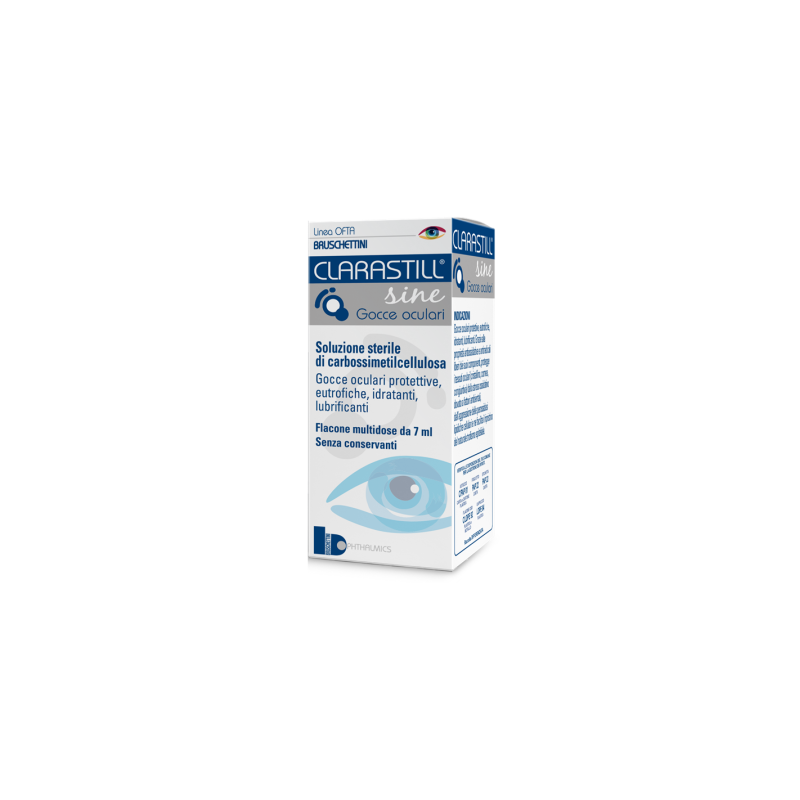 CLARASTILL SINE GOCCE OCUL 7ML 