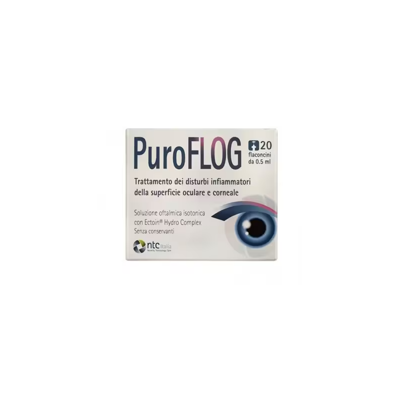 PUROFLOG SOLUZIONE OFT 20FL NTC