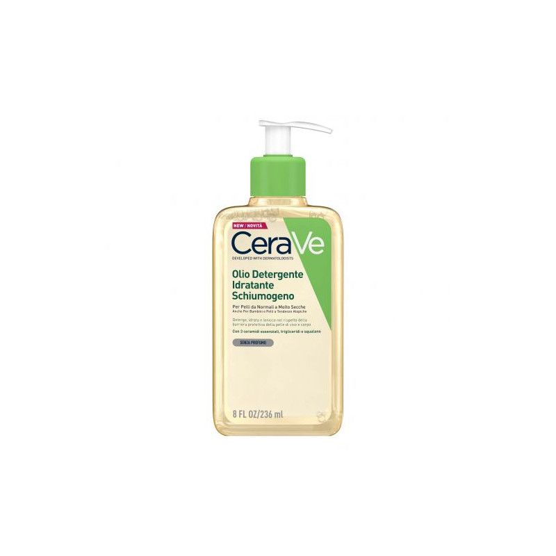 CERAVE HYDRATING OIL CLEA236ML CERAVE