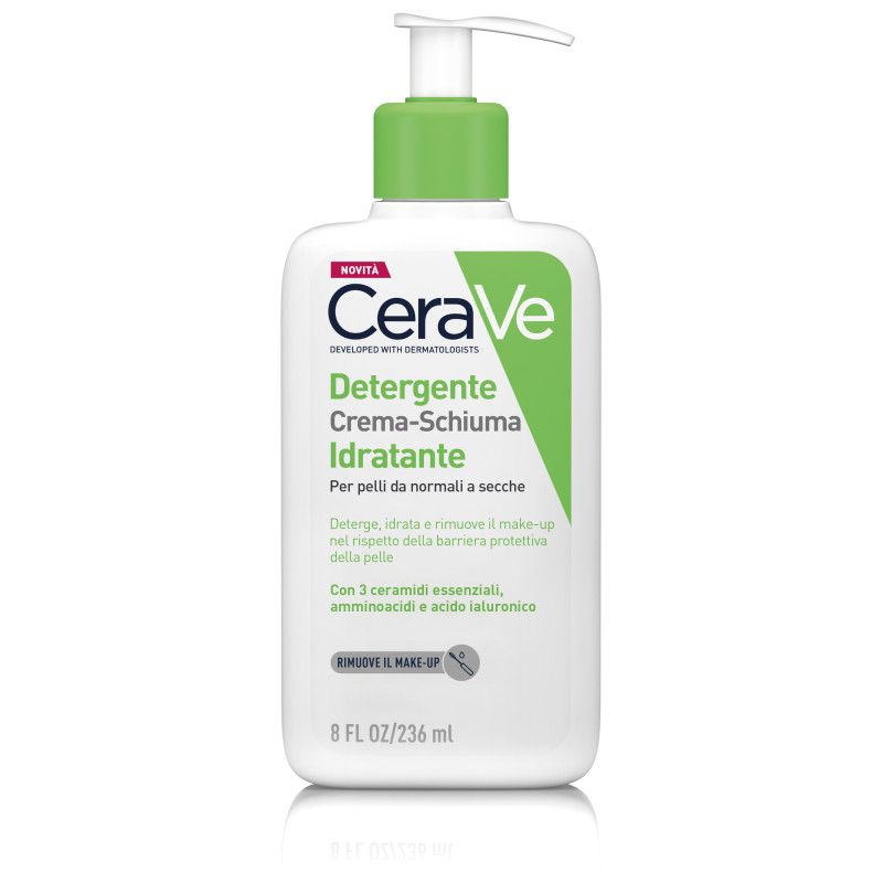 CERAVE CREAM TO FOAM CLEA236ML CERAVE