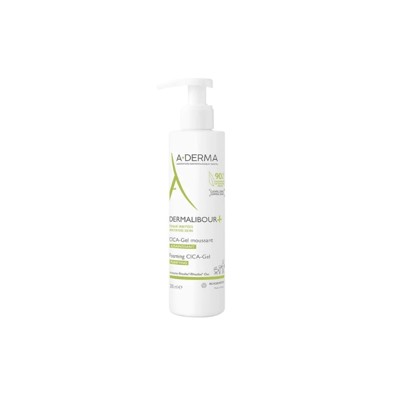 DERMALIBOUR + GEL DET 200ML A-DERMA CYTELIUM