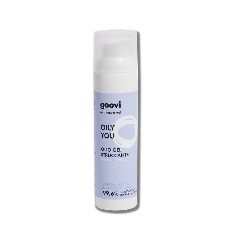 GOOVI OLIO GEL STRUCCANTE GOOVI INTEGRATORI