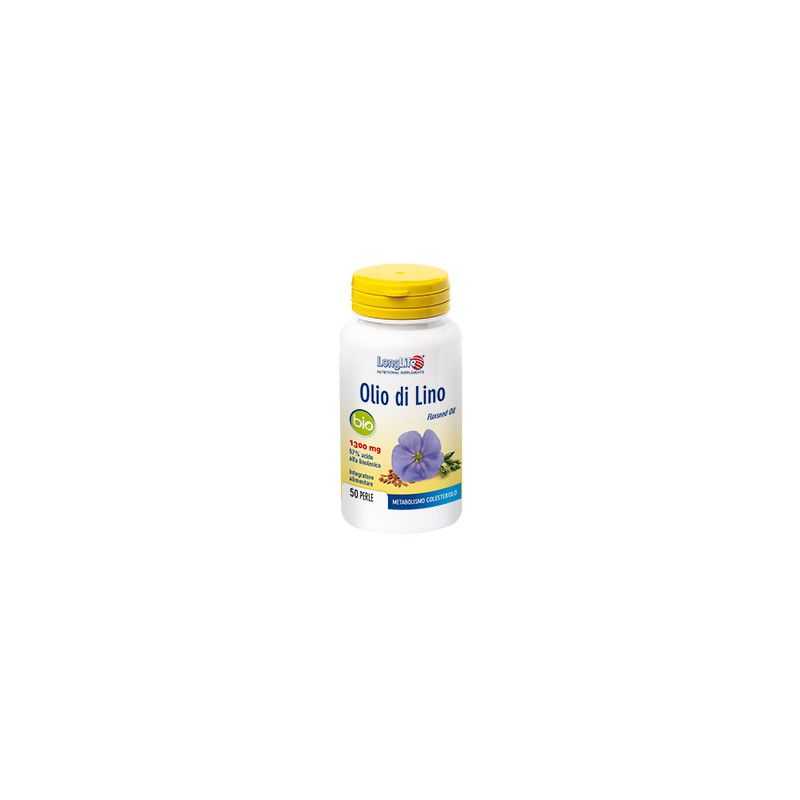 LONGLIFE OLIO LINO BIO 50PRL LONG LIFE