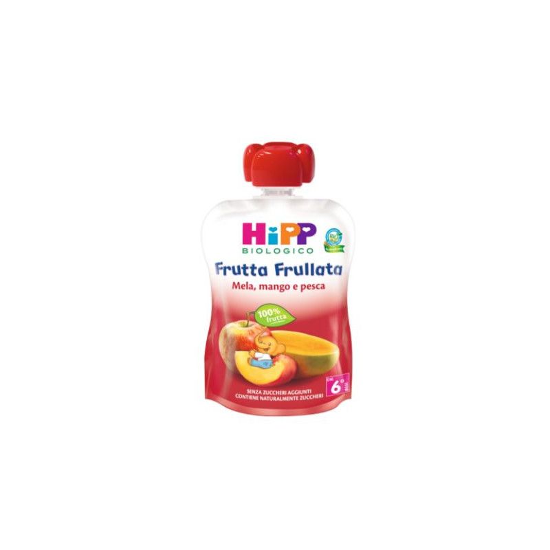 HIPP BIO FRUT FRU ME/MA/PES90G HIPP