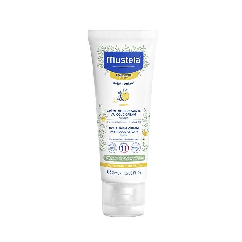 MUSTELA CREMA VISO NUTR40ML 20 MUSTELA