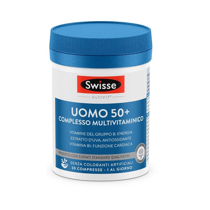 SWISSE MULTIVITAMINICO U 50+ SWISSE