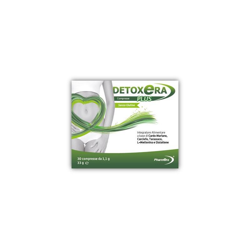 DETOXERA PLUS 30CPR 