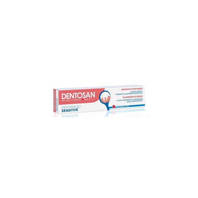 DENTOSAN SENSIBILE DENTIF 75ML DENTOSAN BIFASICO