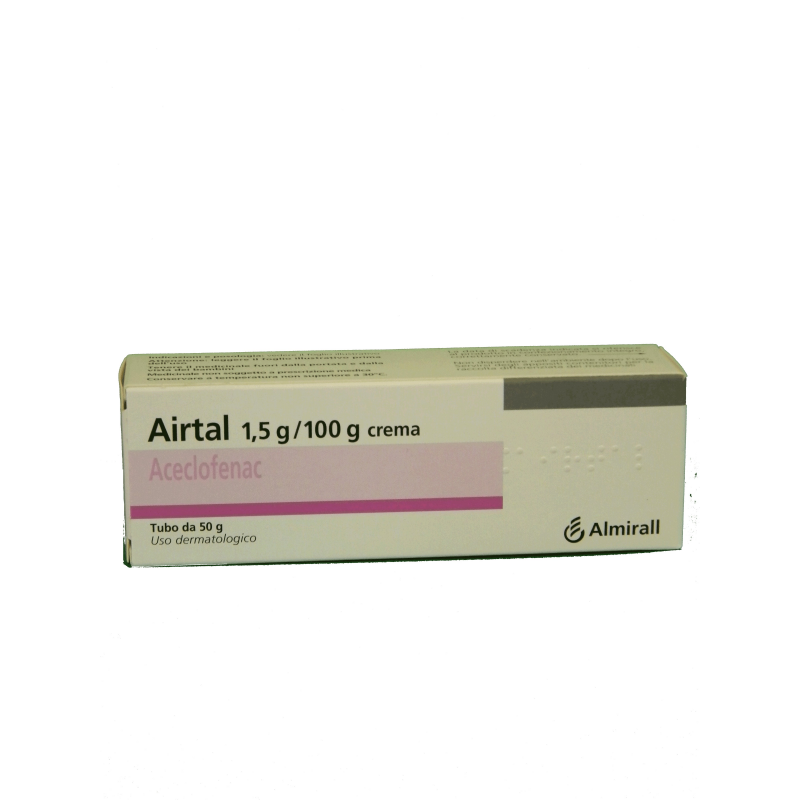 AIRTAL*CREMA 50G 1,5G/100G 