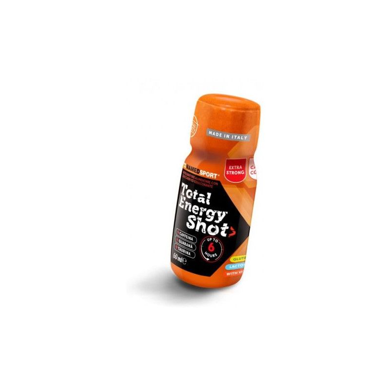 TOTAL ENERGY SHOT ORANGE 60ML NAMED